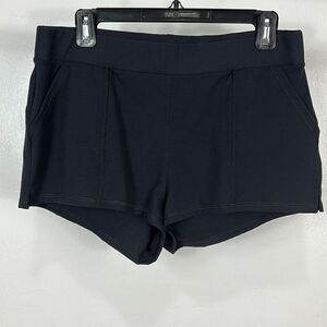 FP Movement Activewear Black Pull On Side Pockets Shorts Size M